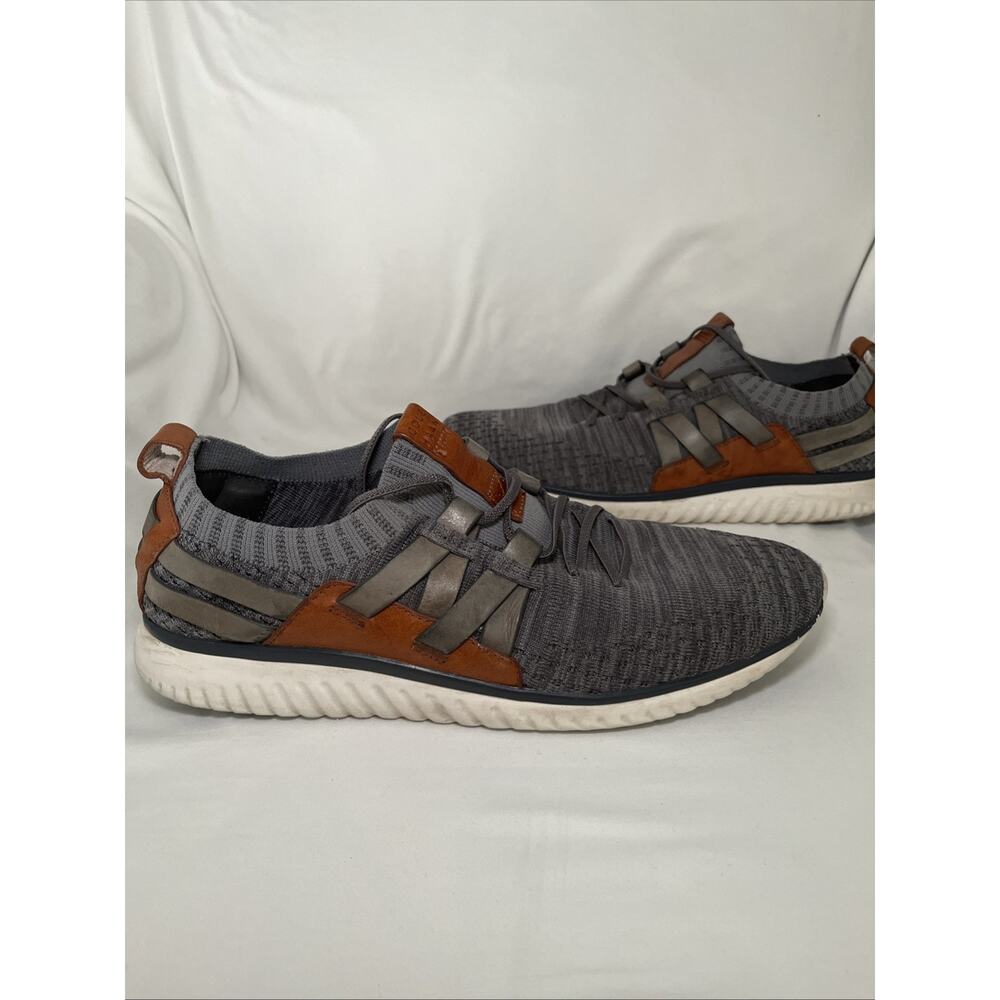 Cole Haan Men's GrandMøtion Stitchlite Woven Sneakers Gray Size 11M